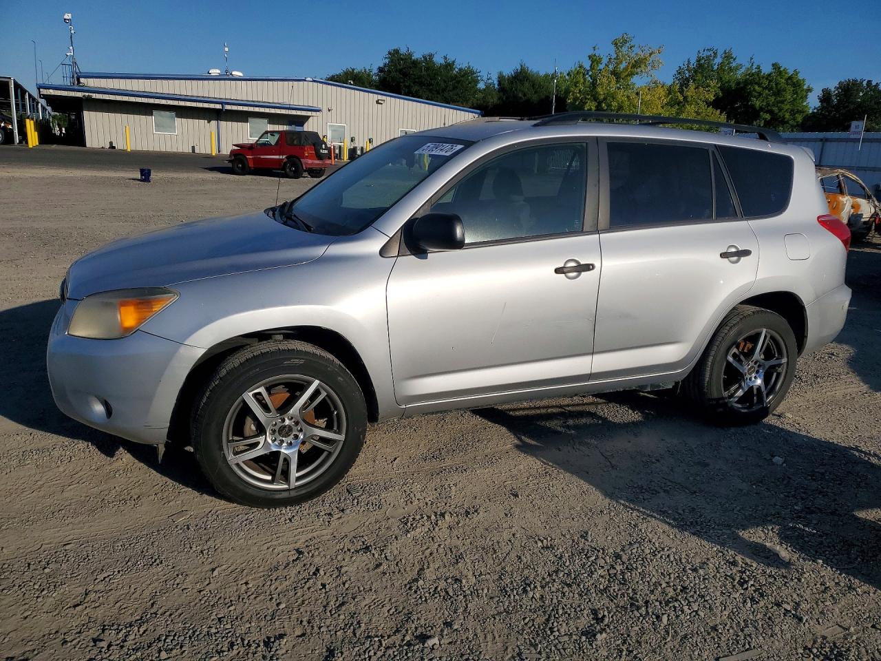 2007 Toyt Rav4 Silver vin: JTMZD33V975041776