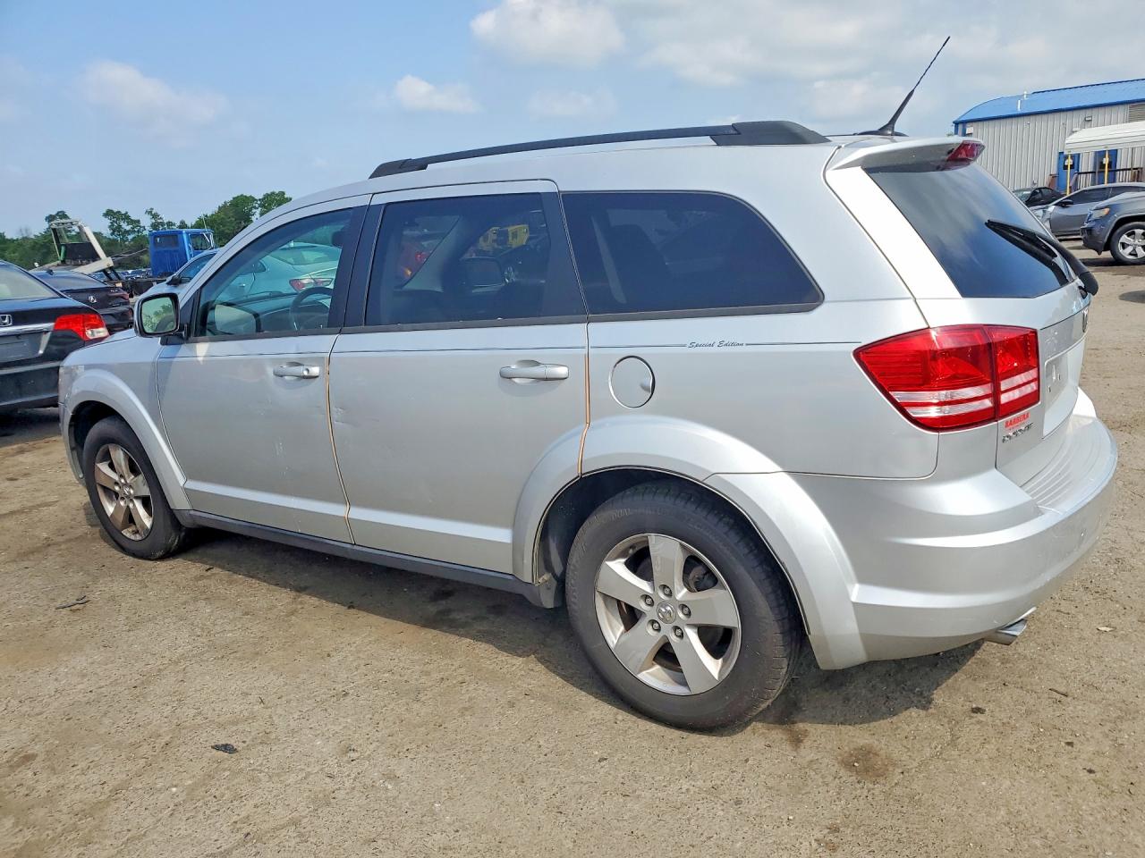 2010 Dodge Journey Sxt Серебряный vin: 3D4PG5FV6AT147358