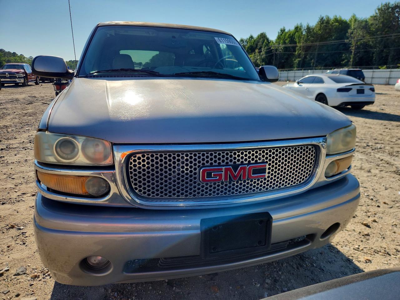 2004 Gmc Yukon Двухцветный vin: 1GKEC13V94J162000