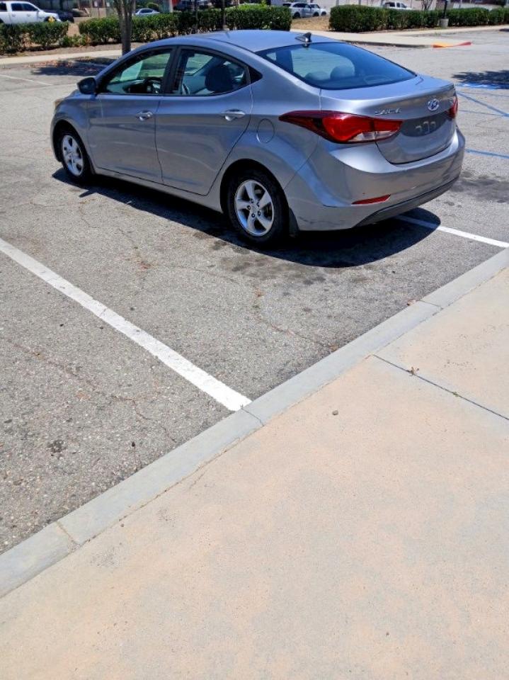 2015 Hyundai Elantra Se Gray vin: KMHDH4AE9FU450027