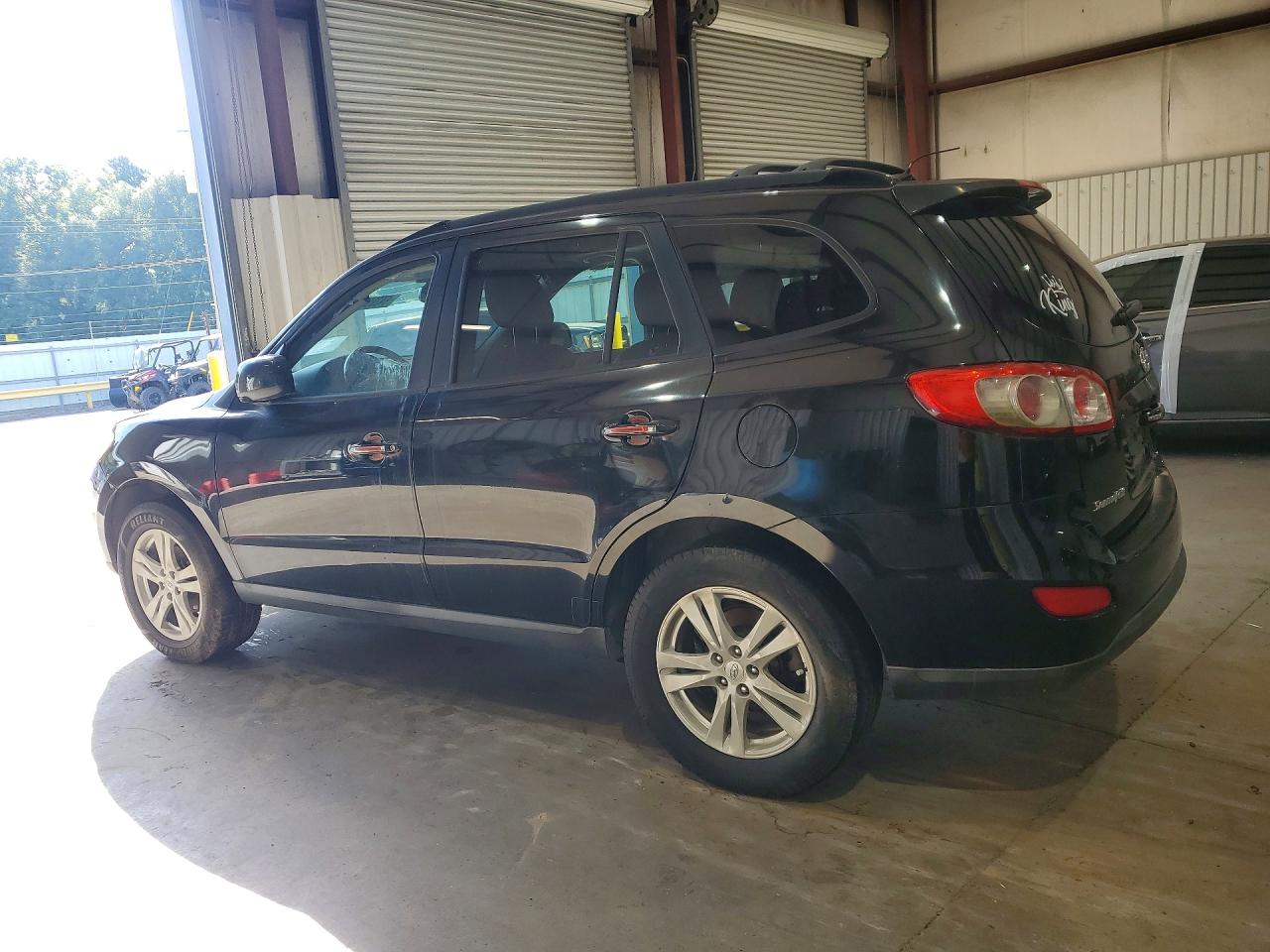 2012 Hyundai Santa Fe Limited Черный vin: 5XYZK3AB3CG137810