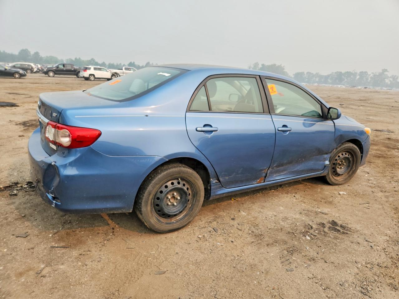 2012 Toyota Corolla Le Синий vin: 5YFBU4EE1CP022818