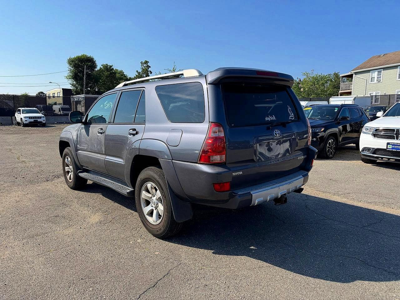 2005 Toyota 4runner Sport Edition Gray vin: JTEBU14R158044105