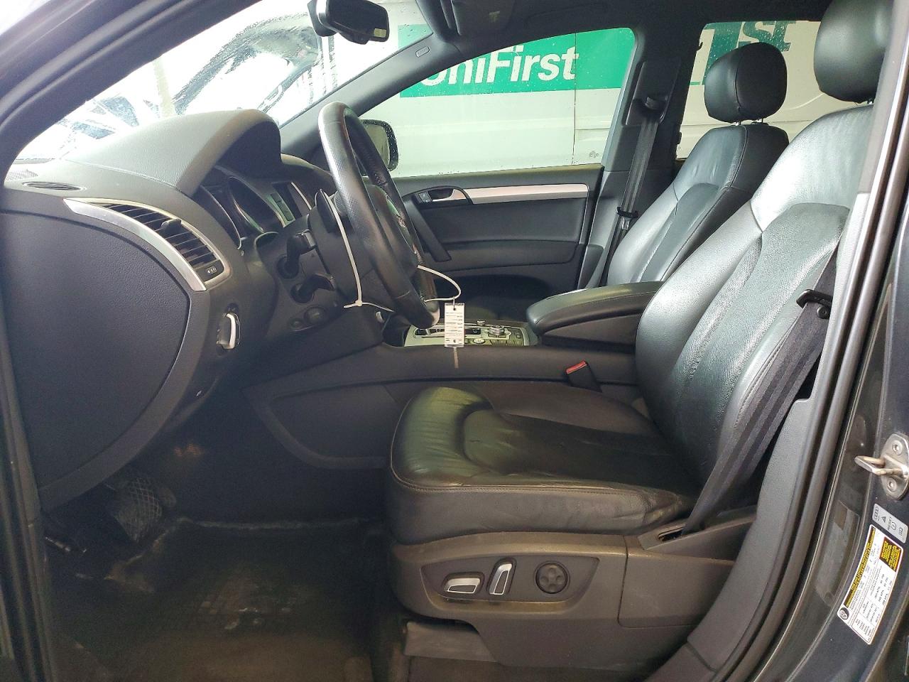 2015 Audi Q7 Prestige Charcoal vin: WA1DGAFEXFD027403