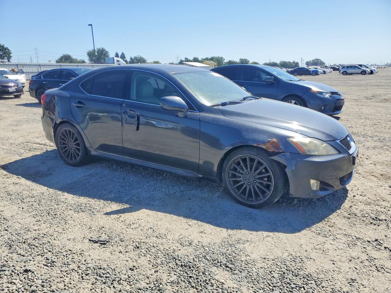 2007 Lexus Is 250 Gray vin: JTHBK262572033404