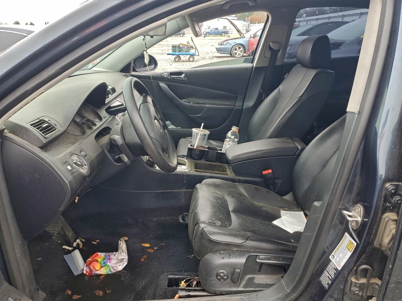 2006 Volkswagen Passat 2.0t Синий vin: WVWAK73C66P062337