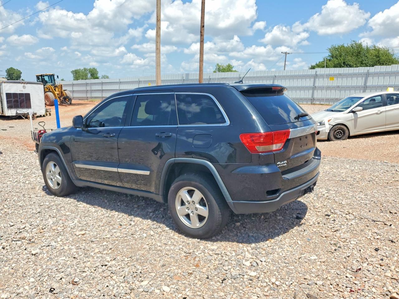 2012 Jeep Grand Cherokee Laredo Black vin: 1C4RJFAG9CC303820