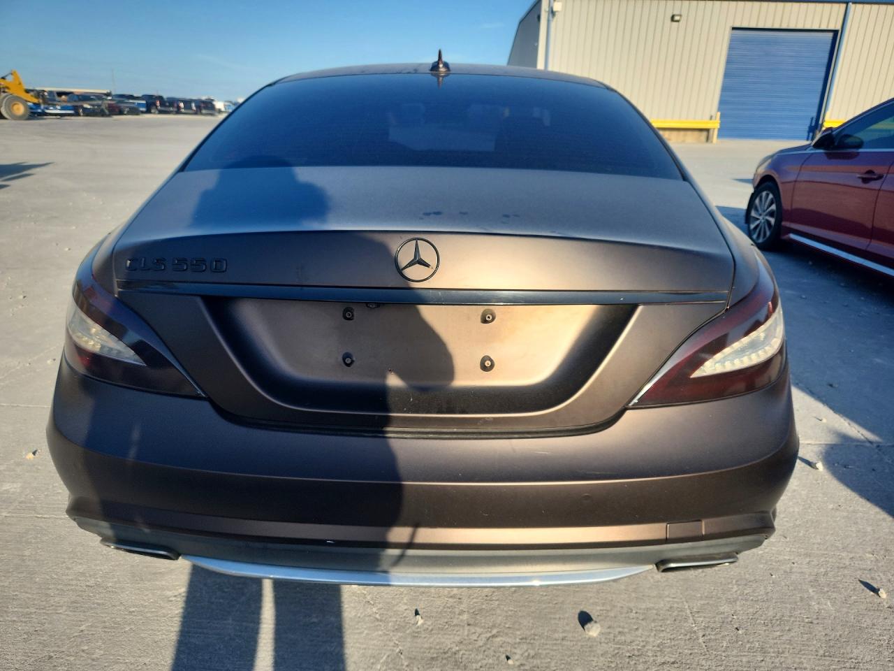 2012 Mercedes-benz Cls 550 Gray vin: WDDLJ7DB4CA014809