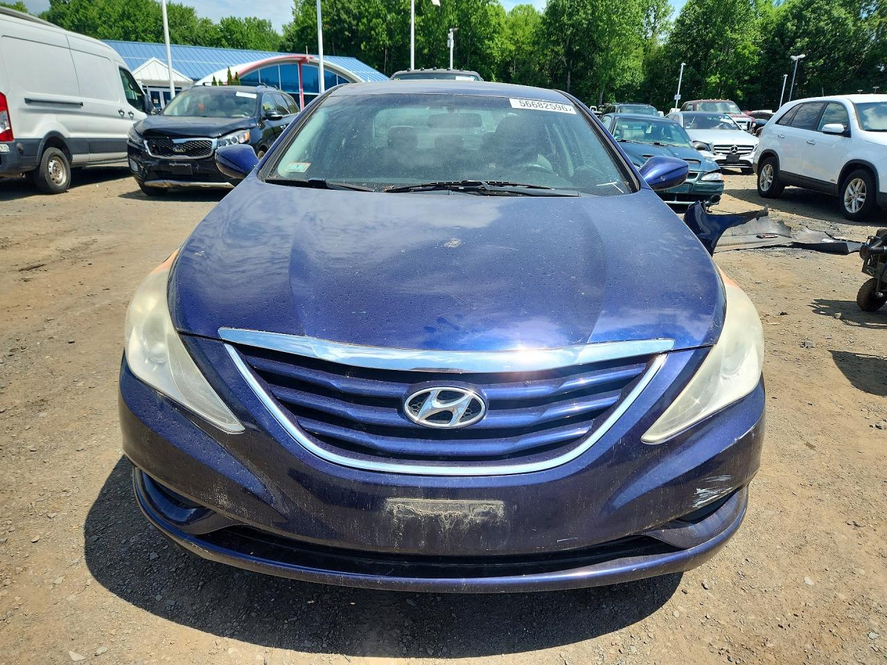 2011 Hyundai Sonata Gls Blue vin: 5NPEB4AC5BH274686
