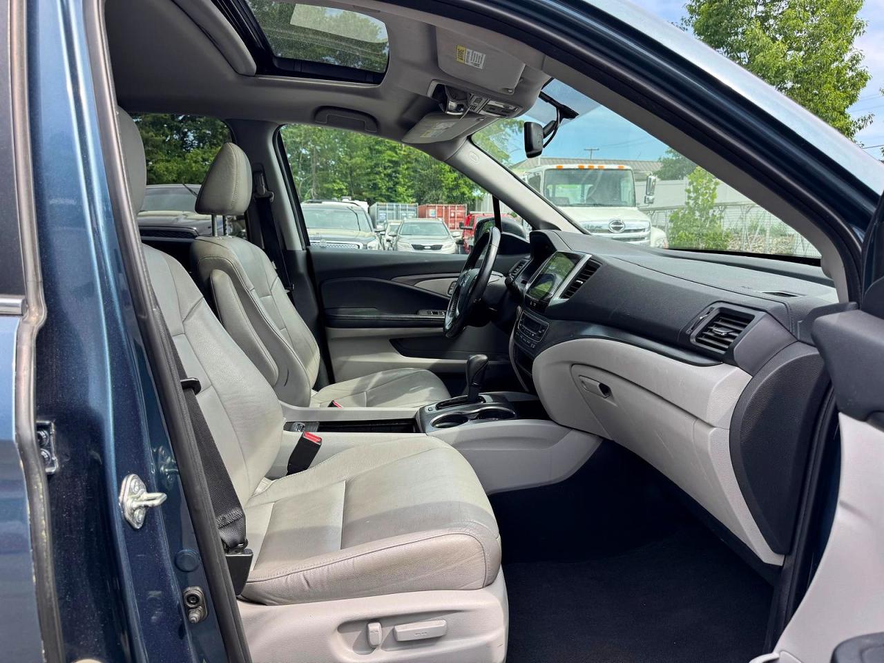 2016 Honda Pilot Exl Синий vin: 5FNYF6H50GB024007