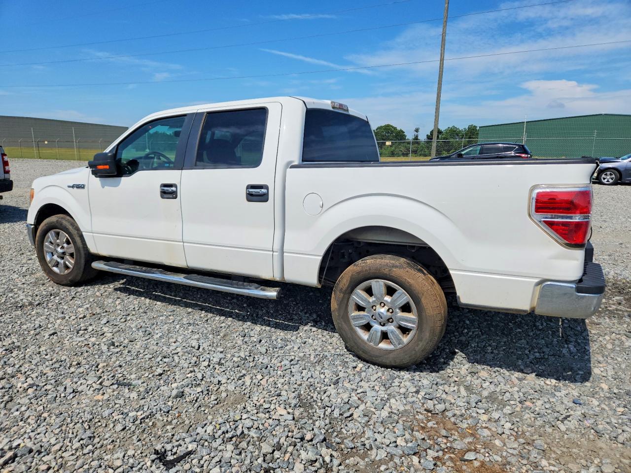 2010 Ford F150 Supercrew White vin: 1FTFW1CV5AFD49417