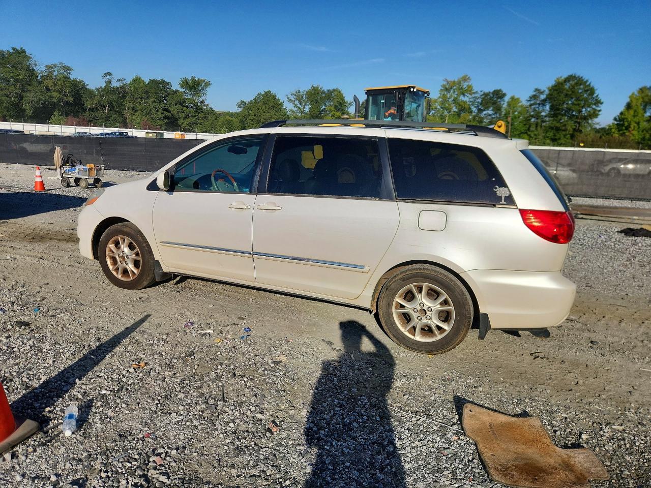 2006 Toyota Sienna Xle Limited 7 Passenger White vin: 5TDZA22C06S479176