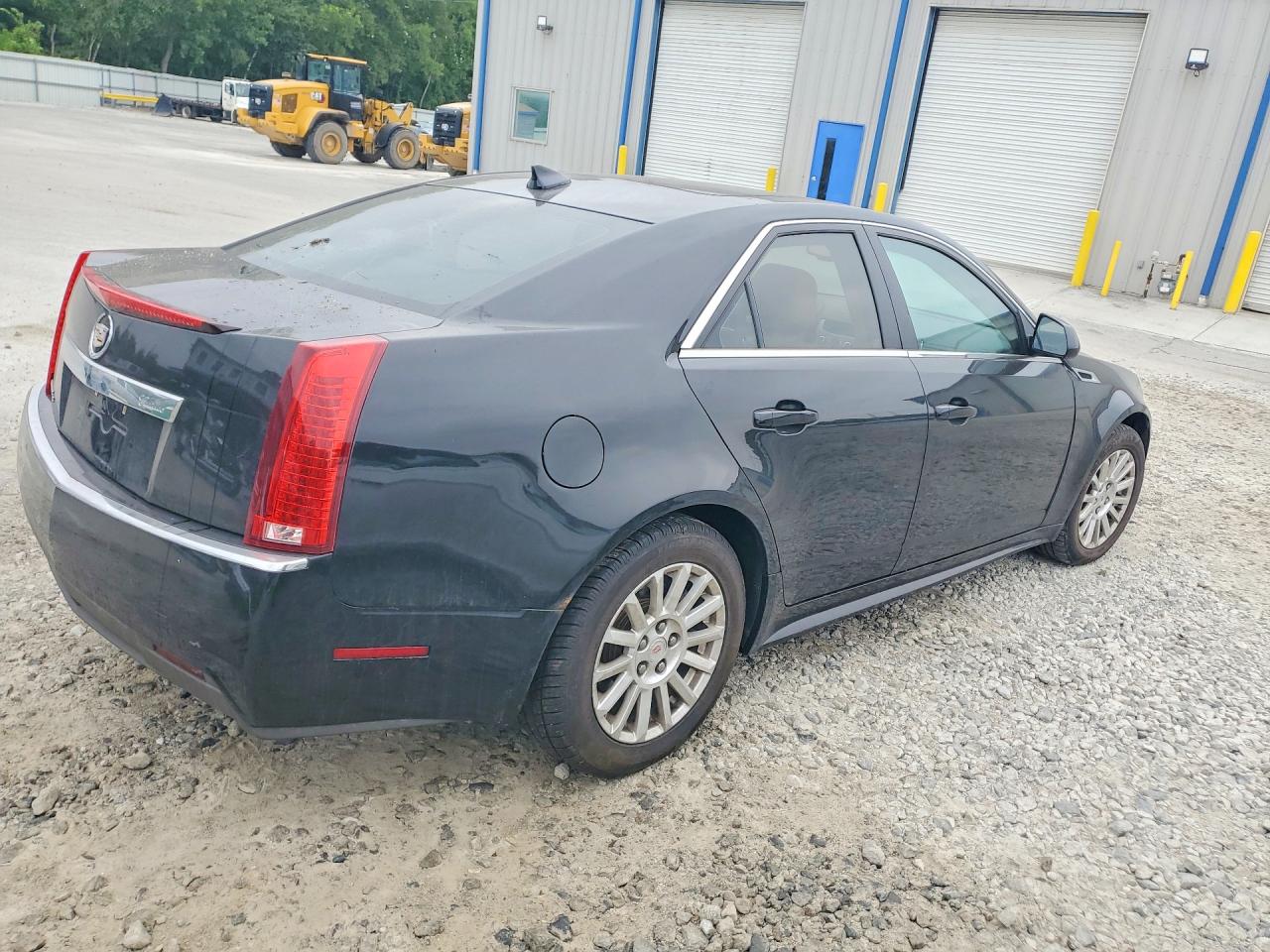 2011 Cadillac Cts Luxury Collection Black vin: 1G6DG5EY1B0171161