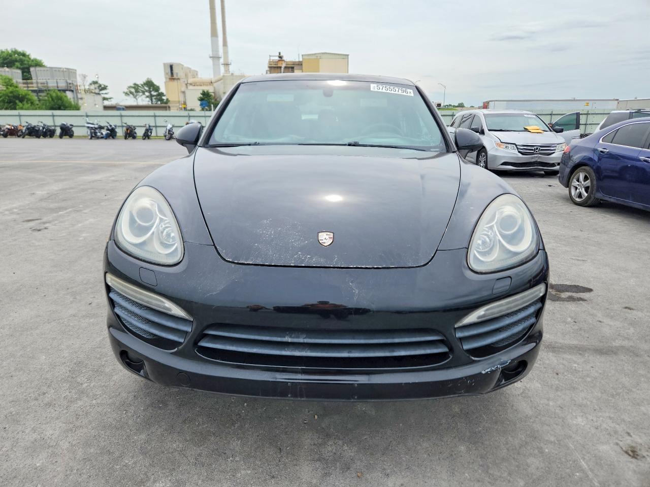 2011 Porsche Cayenne S Black vin: WP1AB2A23BLA42222