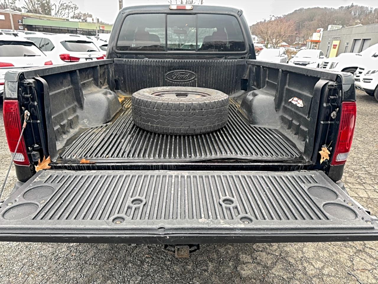 2007 Ford F250 Super Duty Black vin: 1FTSW21P67EA79010