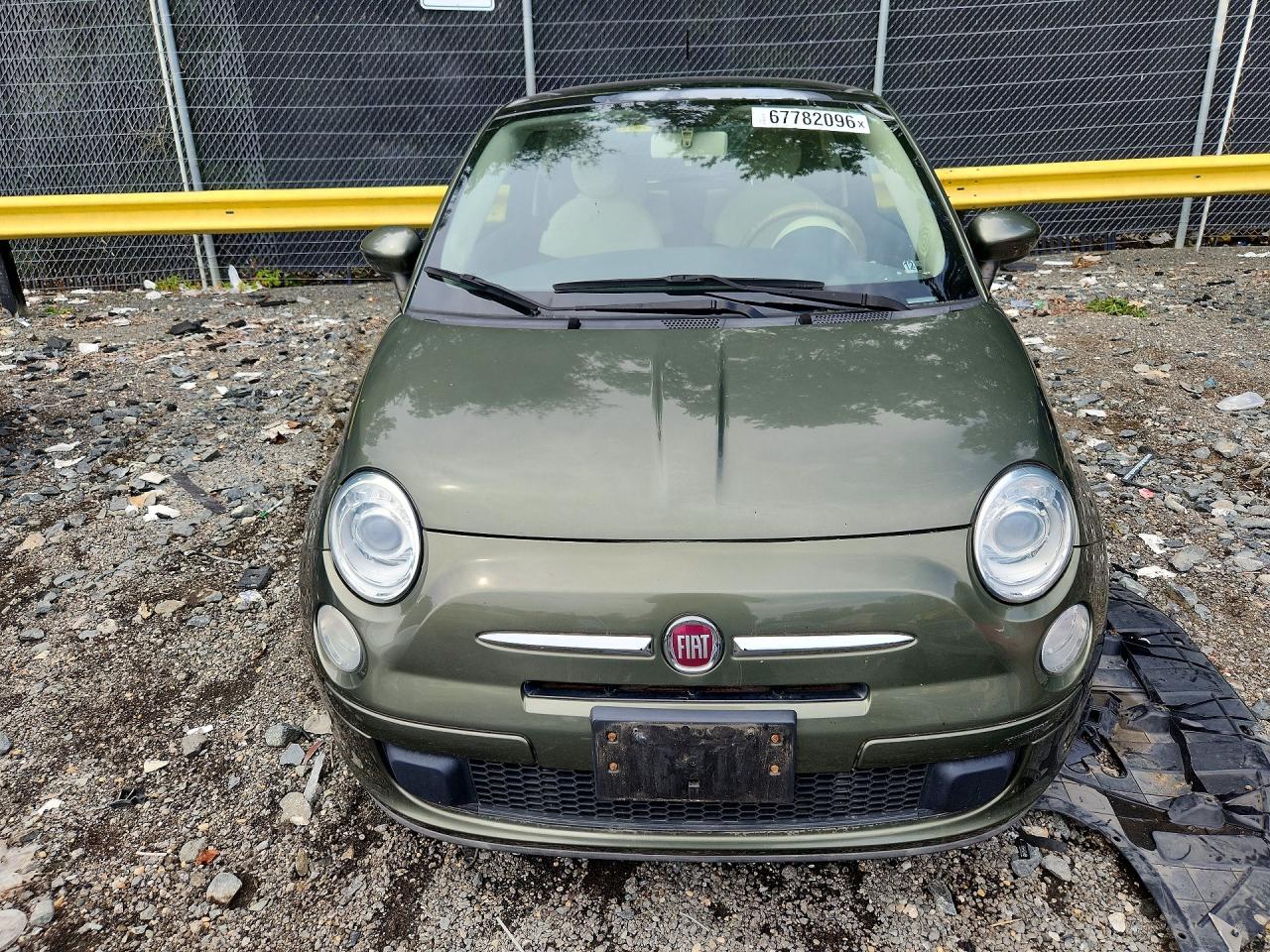 2013 Fiat 500 Pop Green vin: 3C3CFFAR6DT515917