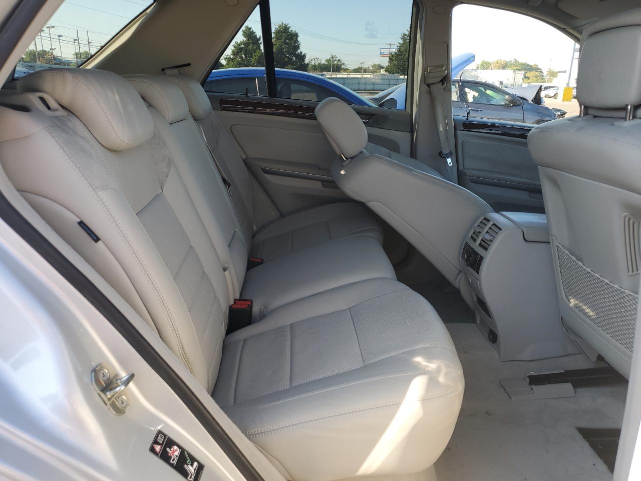 2007 Mercedes-benz Ml 63 Amg Silver vin: 4JGBB77E07A174373