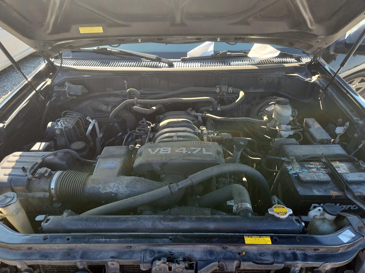 2006 Toyota Sequoia Limited Black vin: 5TDBT48A96S266143