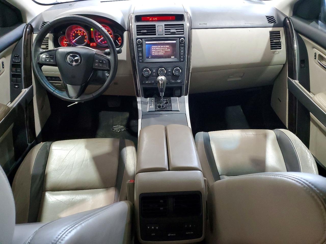 2012 Mazda Cx-9 White vin: JM3TB2DA7C0358374