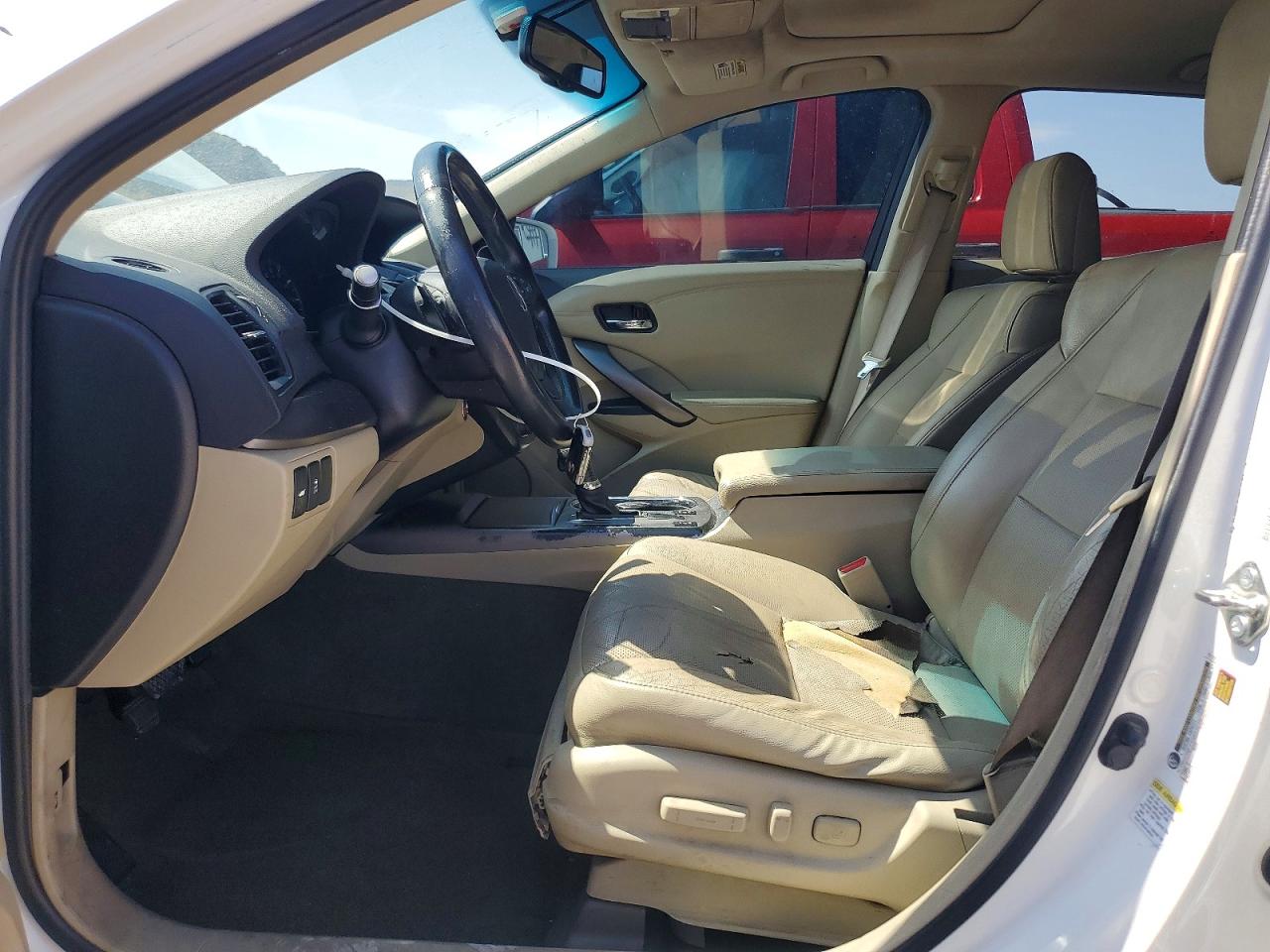 2015 Acura Rdx Technology White vin: 5J8TB3H54FL016039