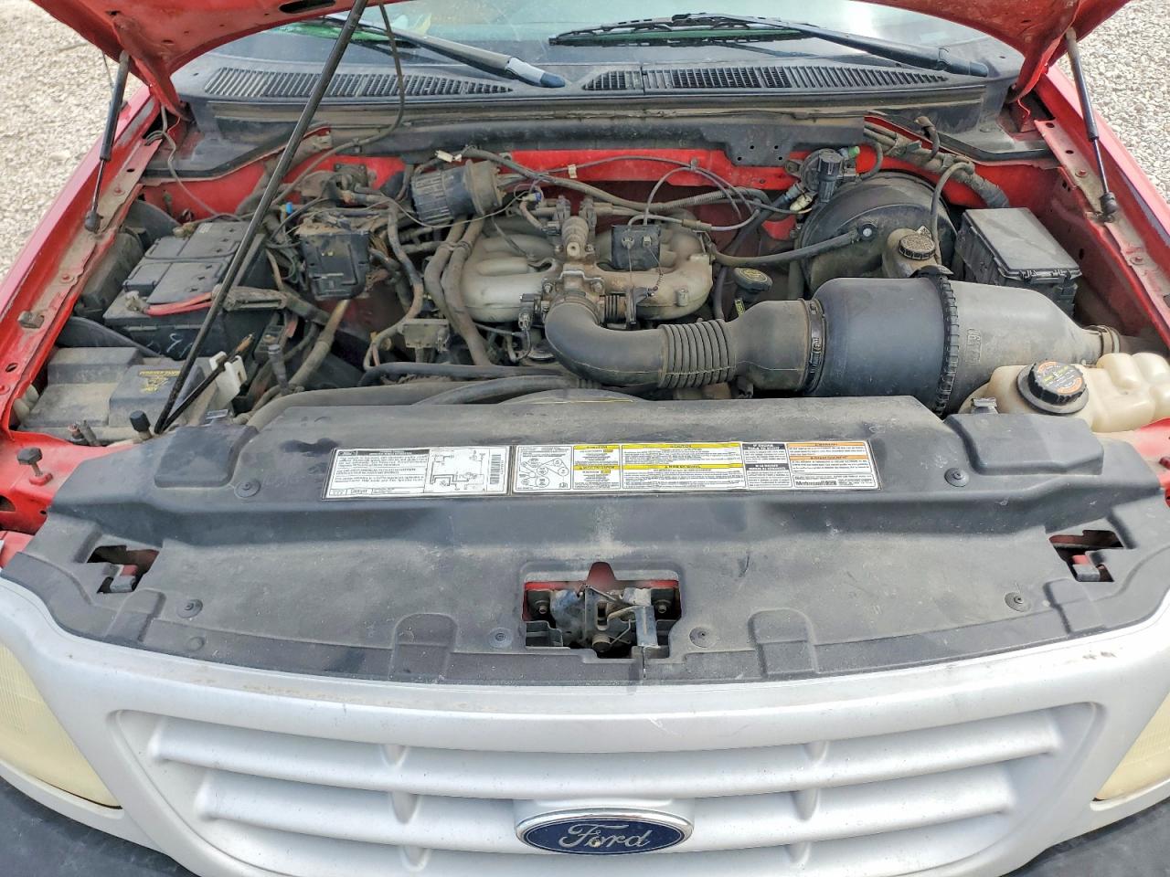 1999 Ford F-150 Красный vin: 1FTZX1724XNC04670