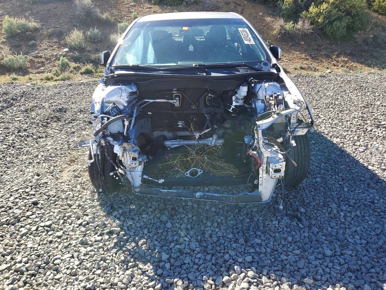 2015 Toyota Carmy Silver vin: 4T4BF1FK8FR449189