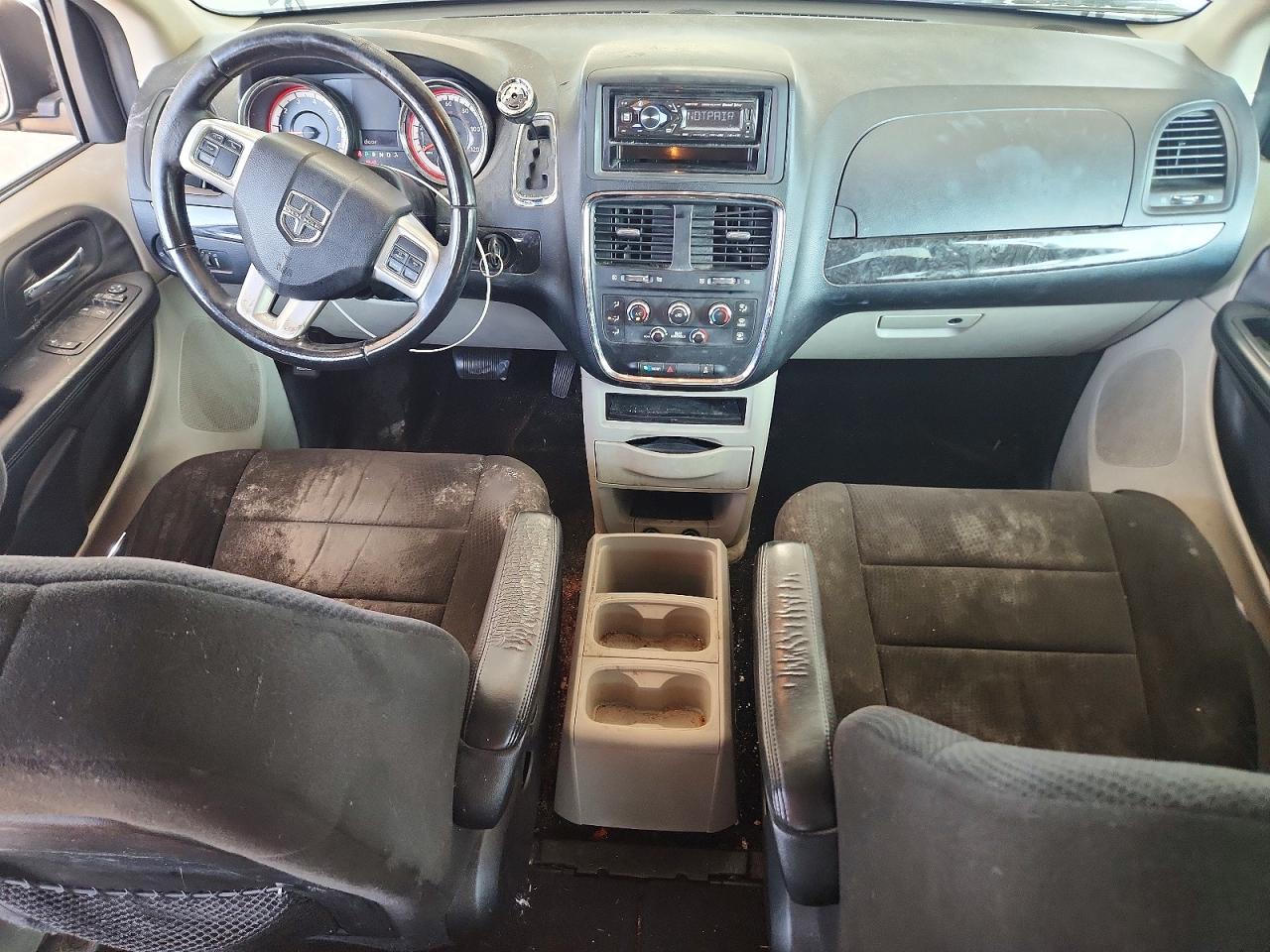 2012 Dodge Grand Caravan Se Blue vin: 2C4RDGBG5CR268650