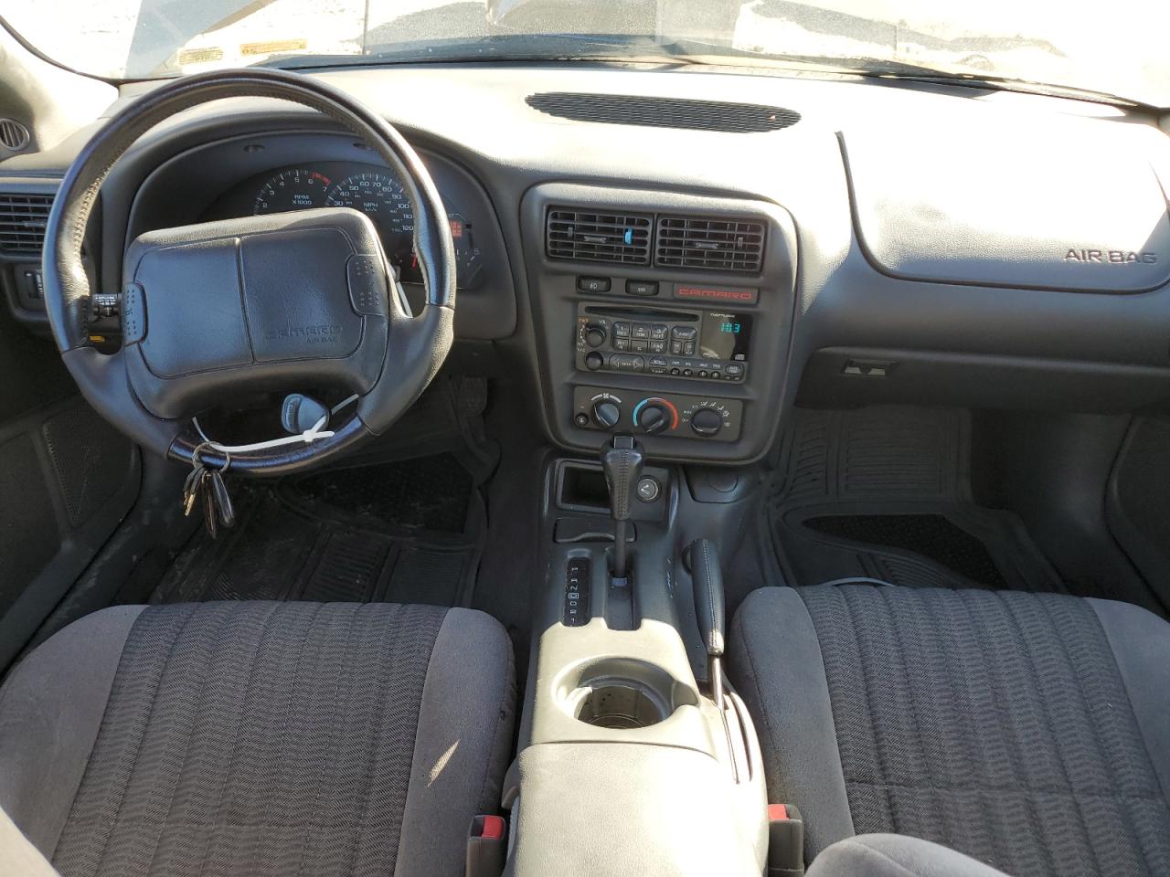 1999 Chevrolet Camaro Желто-коричневый vin: 2G1FP22K8X2120677