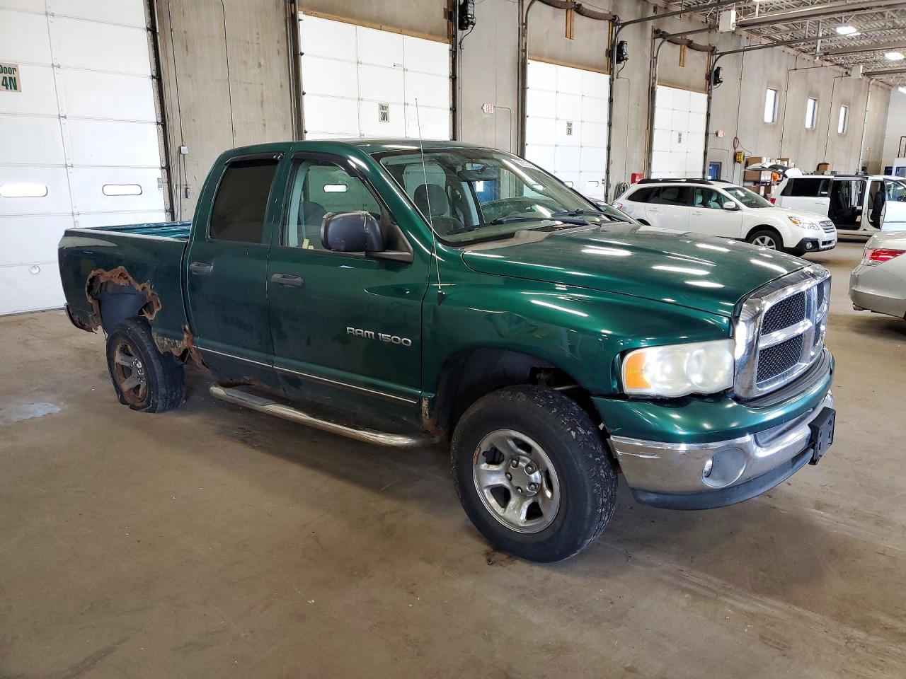 2003 Dodge Ram 1500 St Green vin: 1D7HU18N23S173725