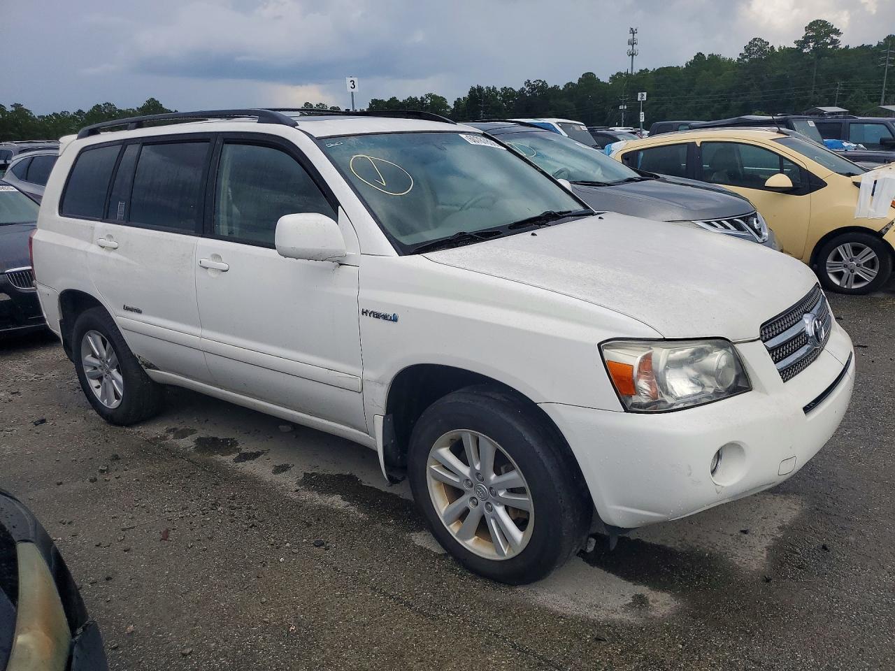 2007 Toyota 4 Runner Sr5 White vin: JTEHW21A870036917