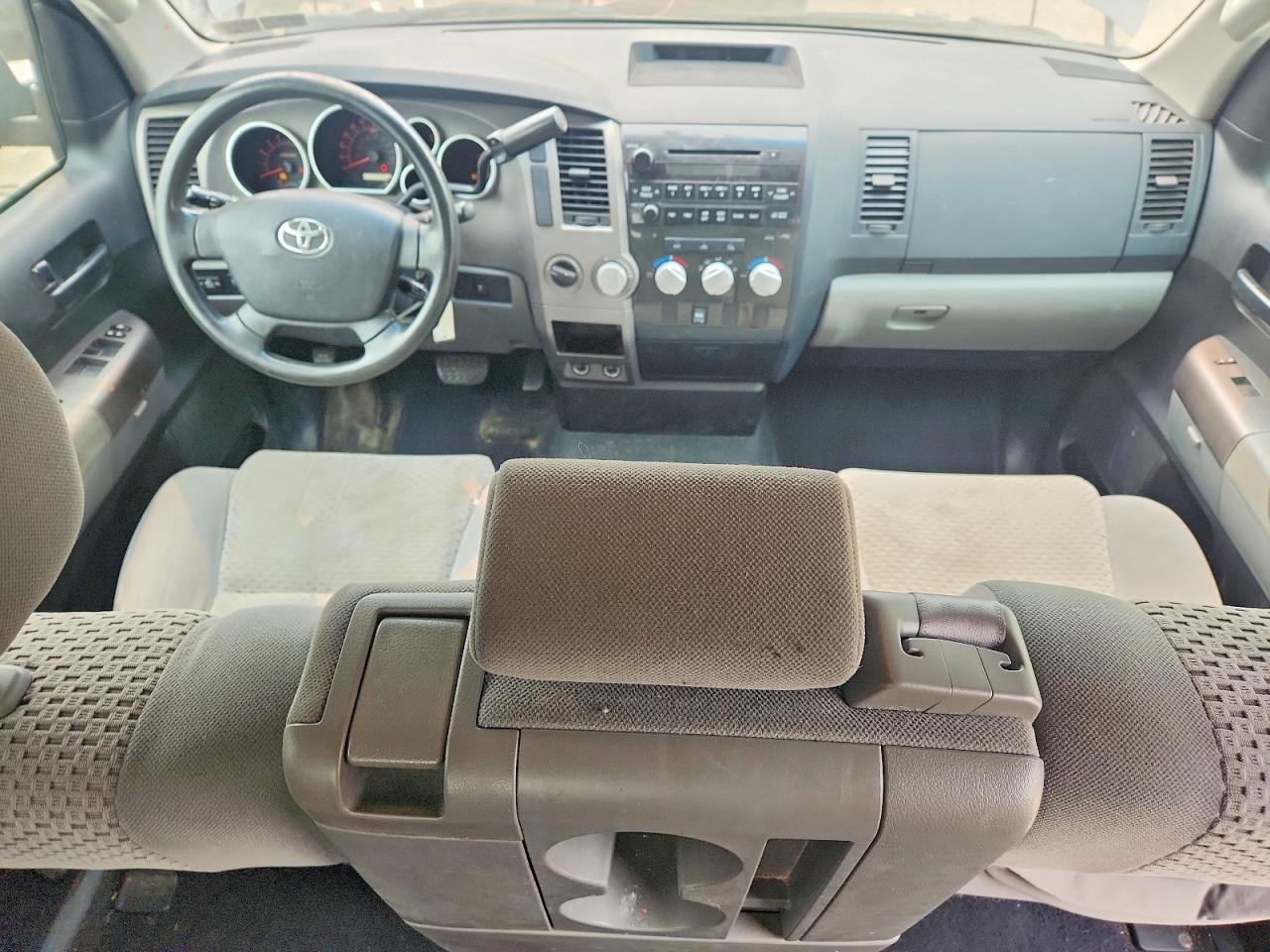 2013 Toyota Tundra Double Cab Sr5 Gray vin: 5TFUM5F1XDX042224