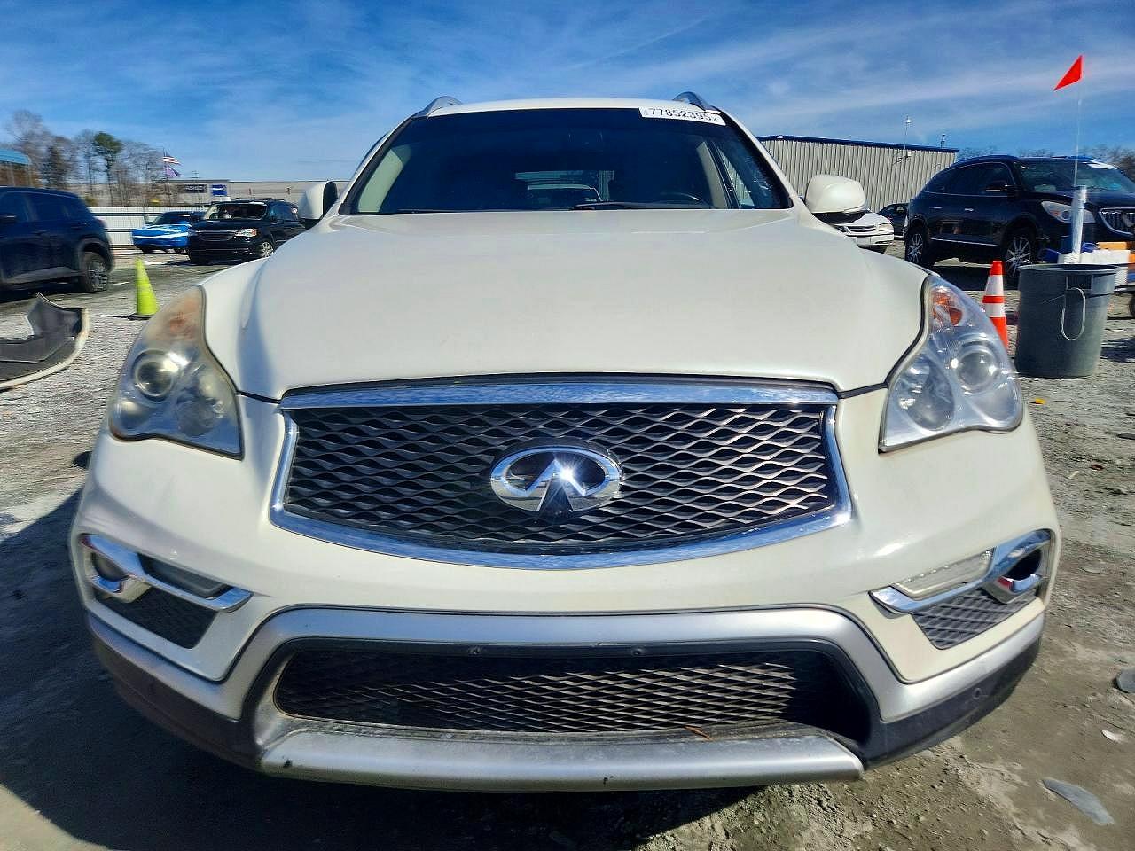 2016 Infiniti Qx50 Base Белый vin: JN1BJ0RR0GM262825