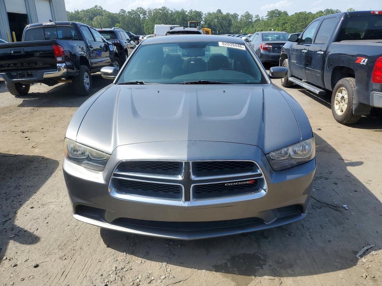 2012 Dodge Charger Se Gray vin: 2C3CDXBG0CH300565