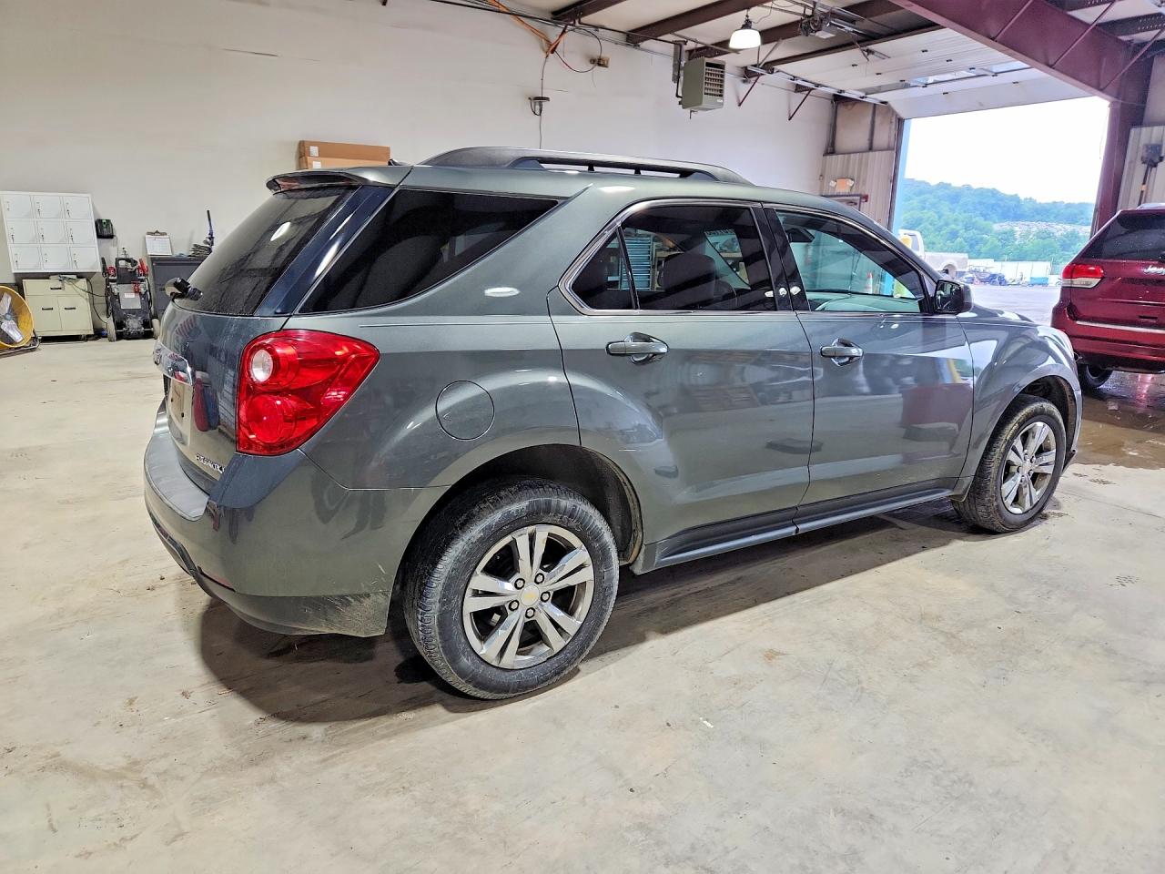 2012 Chevrolet Equinox Lt Gray vin: 2GNFLNEK9C6380855