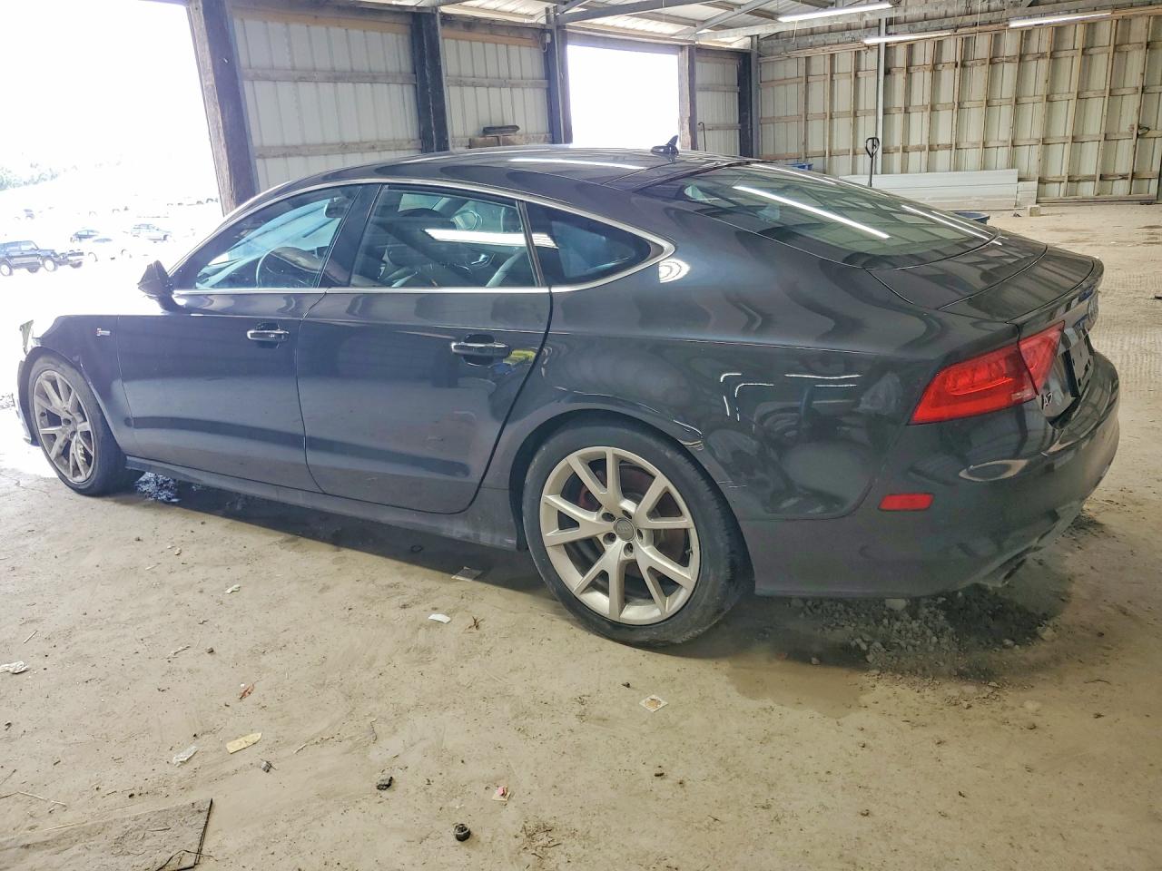 2013 Audi A7 Prestige Black vin: WAU3GAFC1DN054588