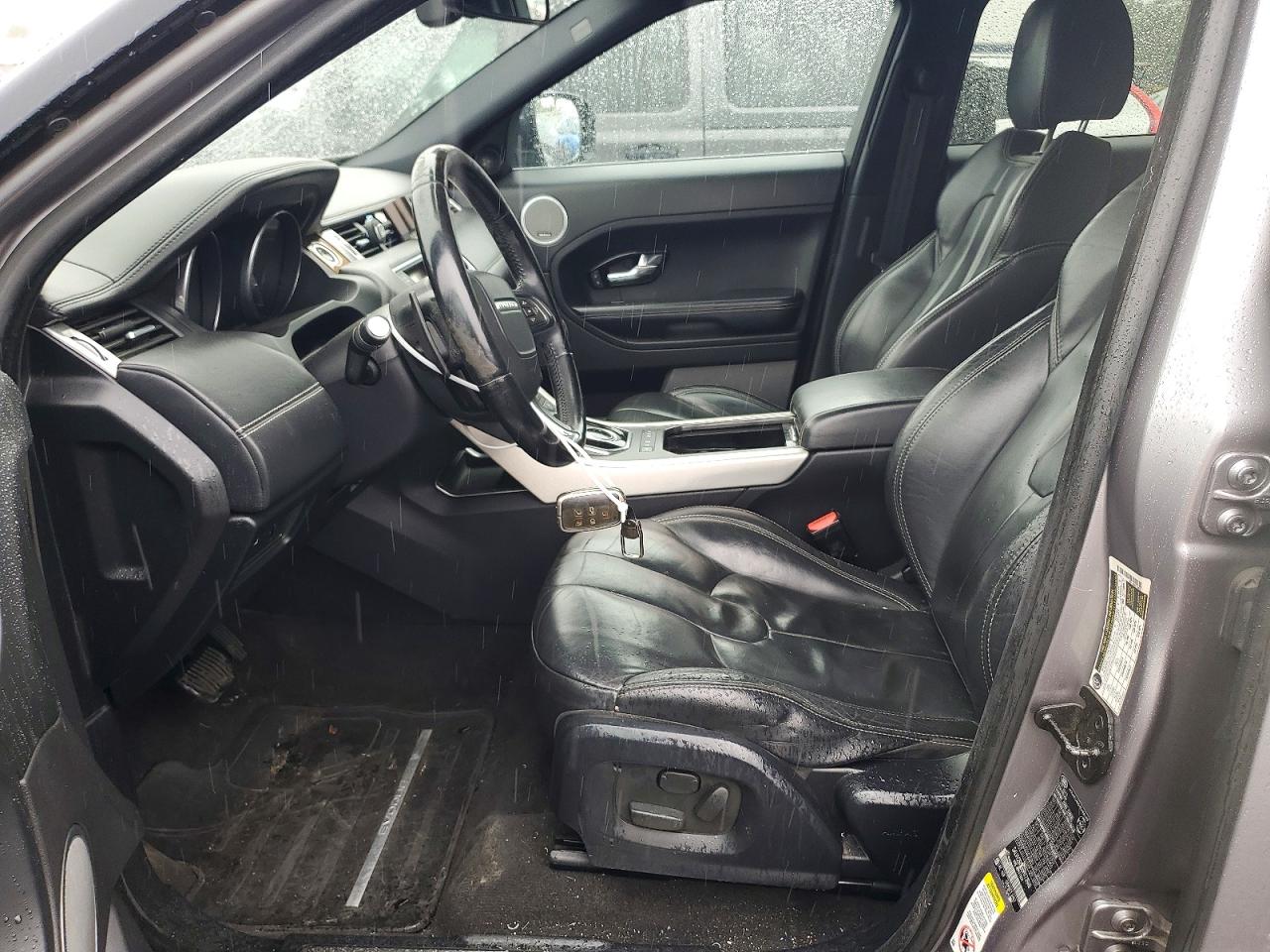 2013 Land Rover Range Rover Evoque Prestige Premium Gray vin: SALVV2BG3DH773946