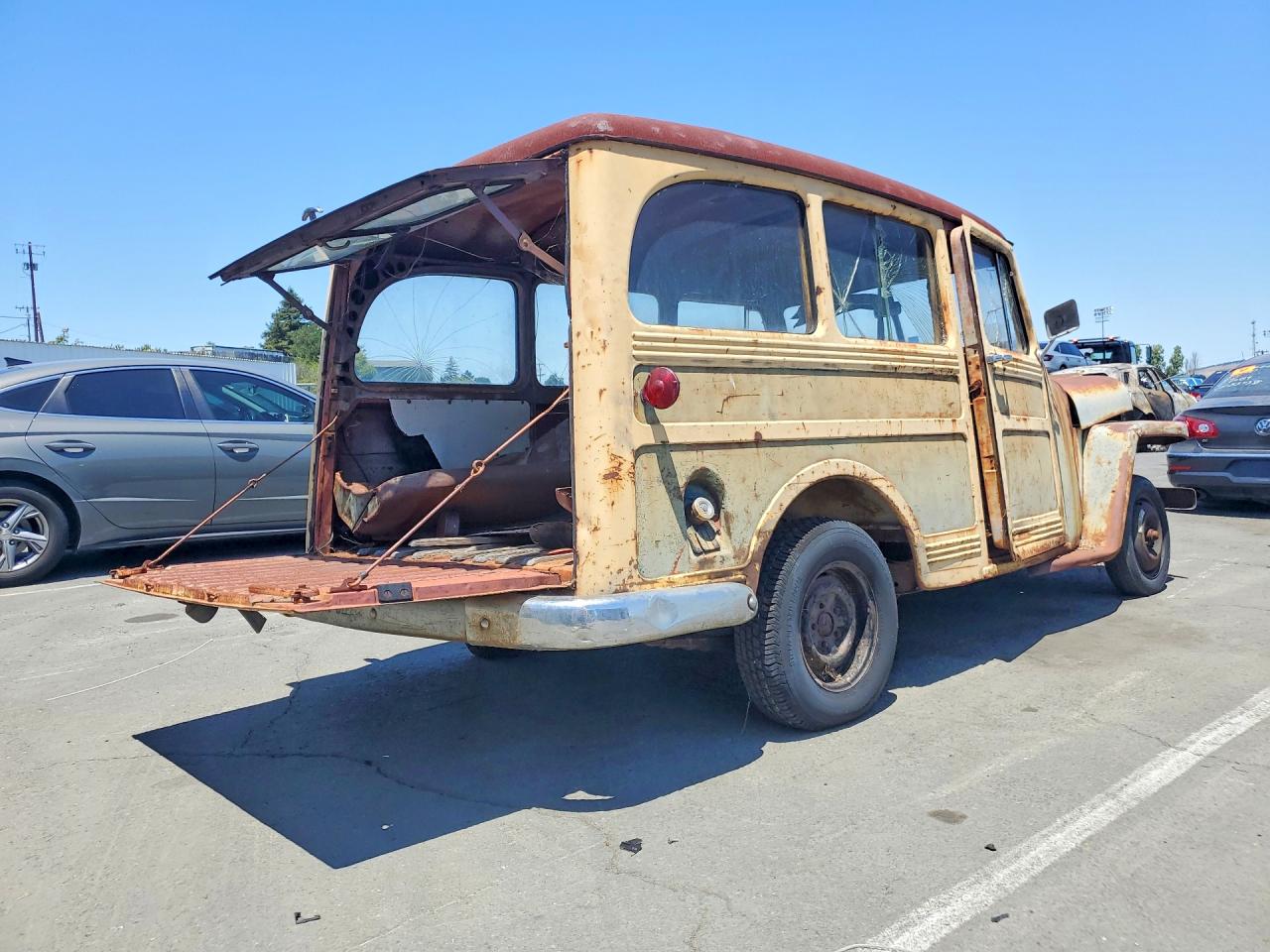 1963 Jeep Wrangler Willys 4wd Burn vin: 63245900
