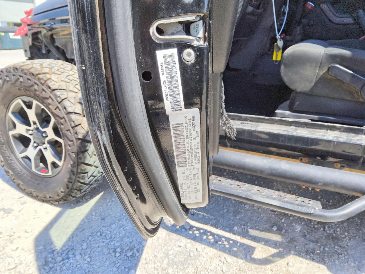 2012 Jeep Wrangler Sport Black vin: 1C4AJWAG5CL245590