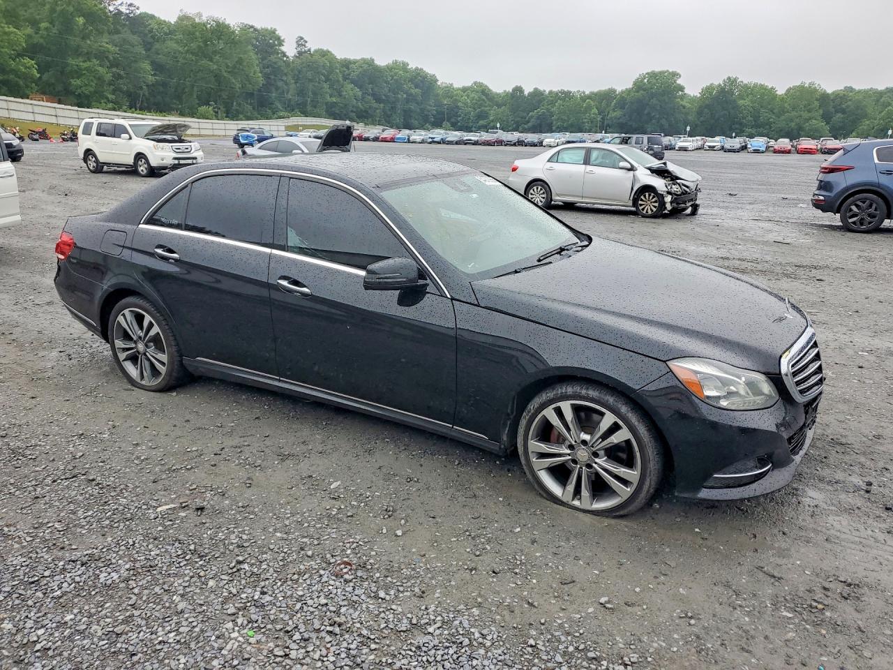 2014 Mercedes-benz E 350 Black vin: WDDHF5KB2EA849485