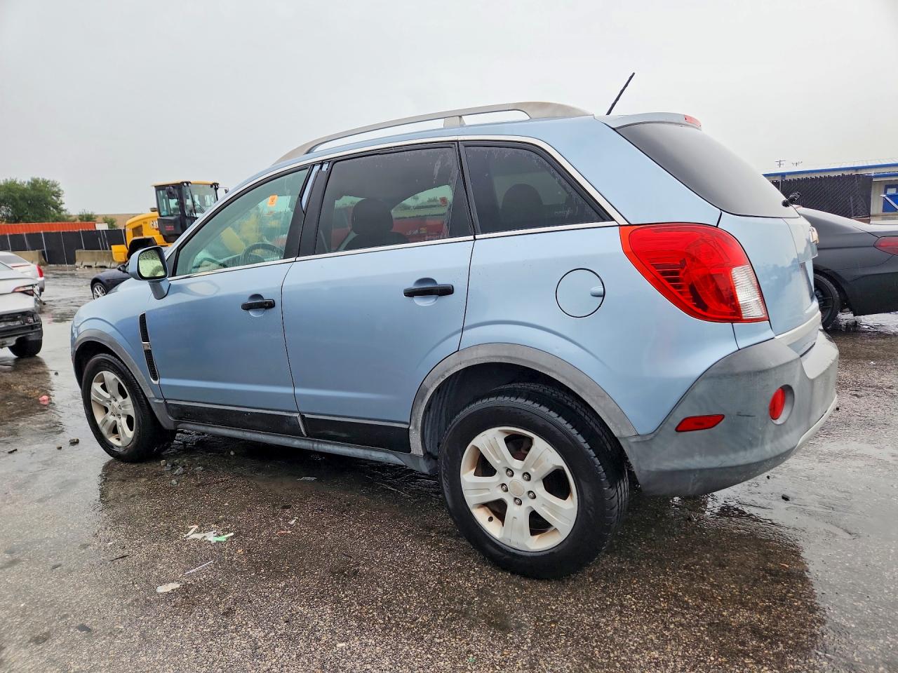 2013 Chevrolet Captiva Ls Blue vin: 3GNAL2EKXDS597343