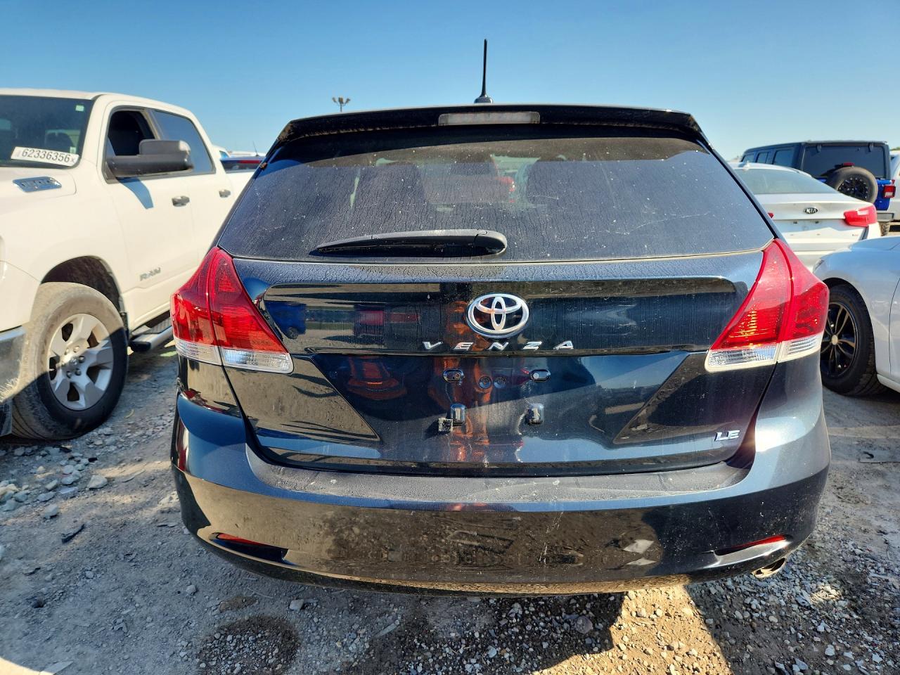 2013 Toyota Venza Le Charcoal vin: 4T3ZA3BB5DU073371