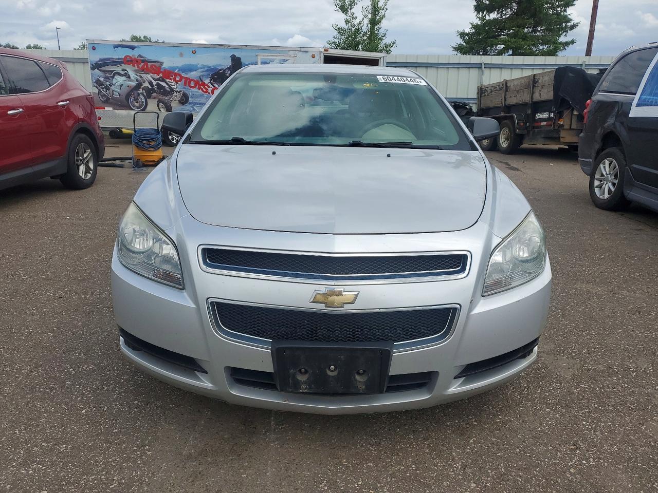 2011 Chevrolet Malibu Ls Silver vin: 1G1ZB5E10BF310111