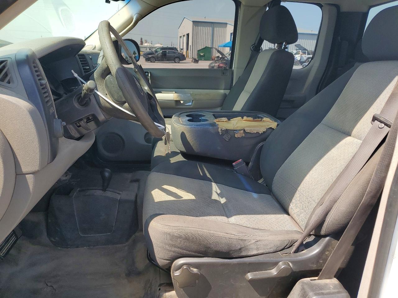 2007 Gmc New Sierra K1500 White vin: 1GTEK19J47E599516