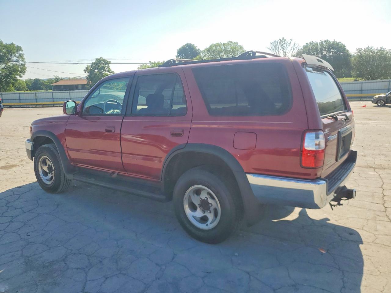 2001 Toyota 4runner Sr5 Темно-бордовый vin: JT3GN86R810184405