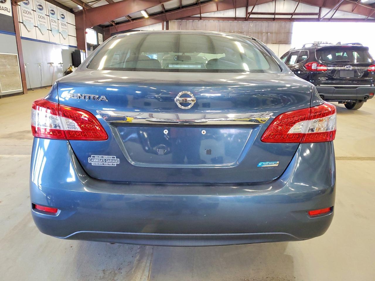 2013 Niss Sentra S Charcoal vin: 3N1AB7AP8DL621405