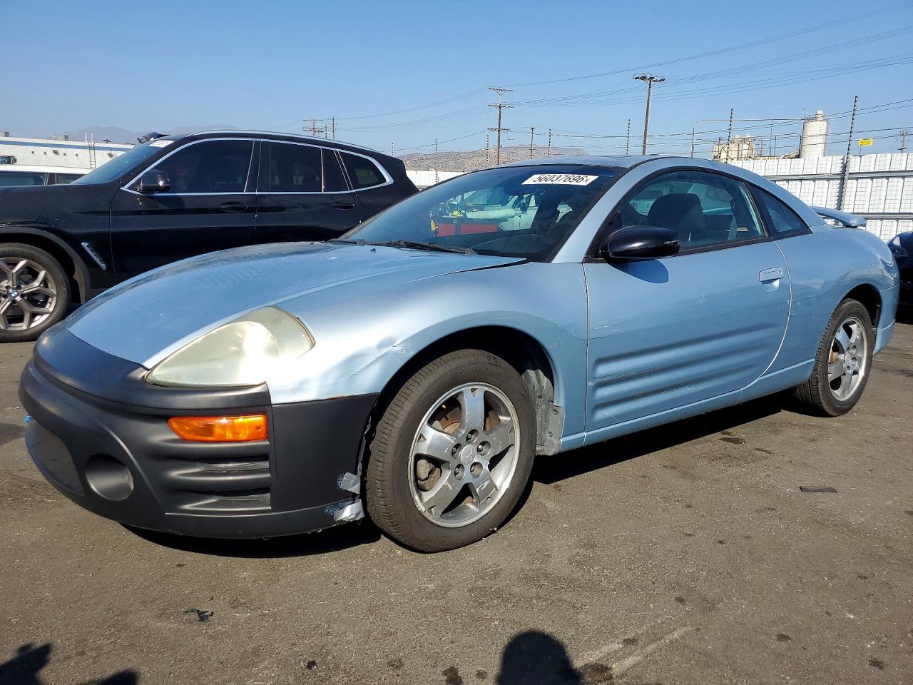 2003 Mitsubishi Eclipse Gs Silver vin: 4A3AC44G03E126633