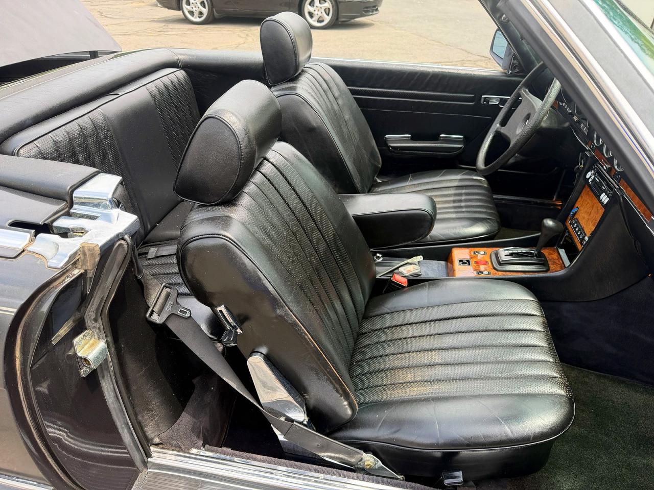 1985 Mercedes-benz 280 Sl Gray vin: WDB1070421A025219