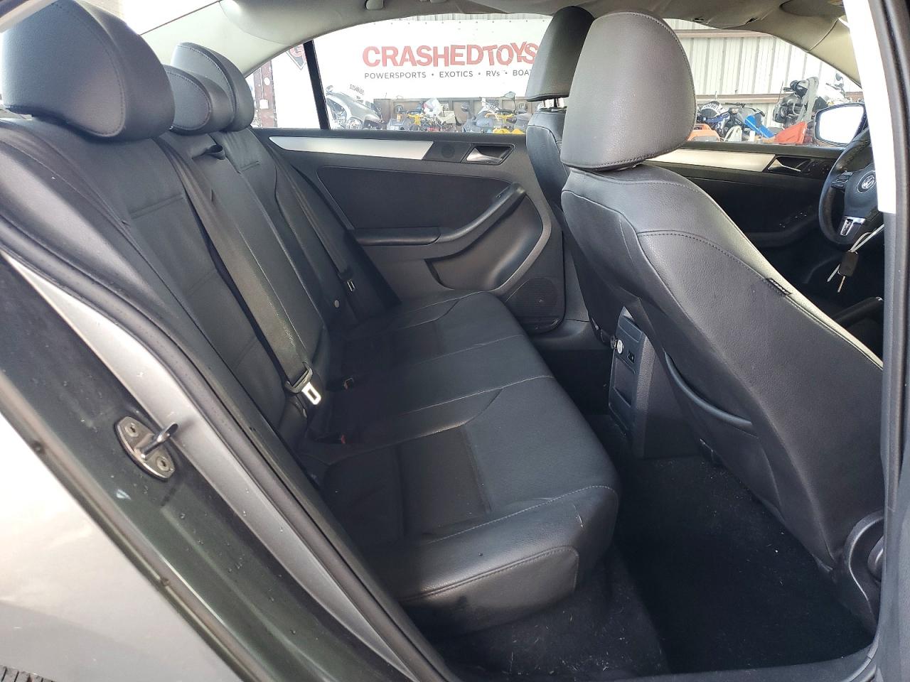 2012 Volkswagen Jetta Sel Gray vin: 3VWLX7AJ3CM301062