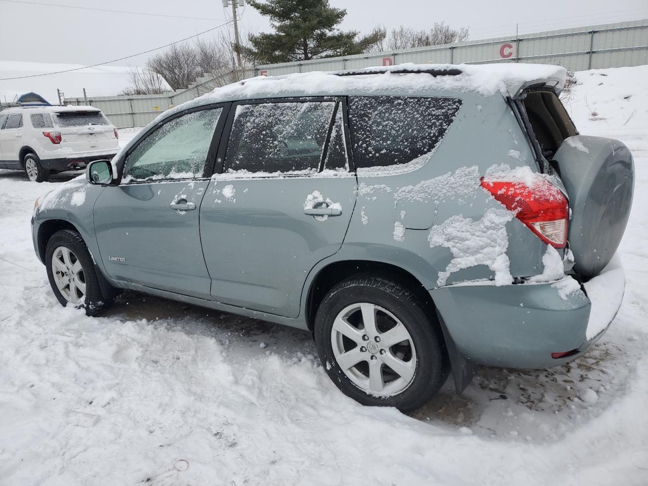 2008 Toyota Rav4 Limited Gray vin: JTMBD31V385185927