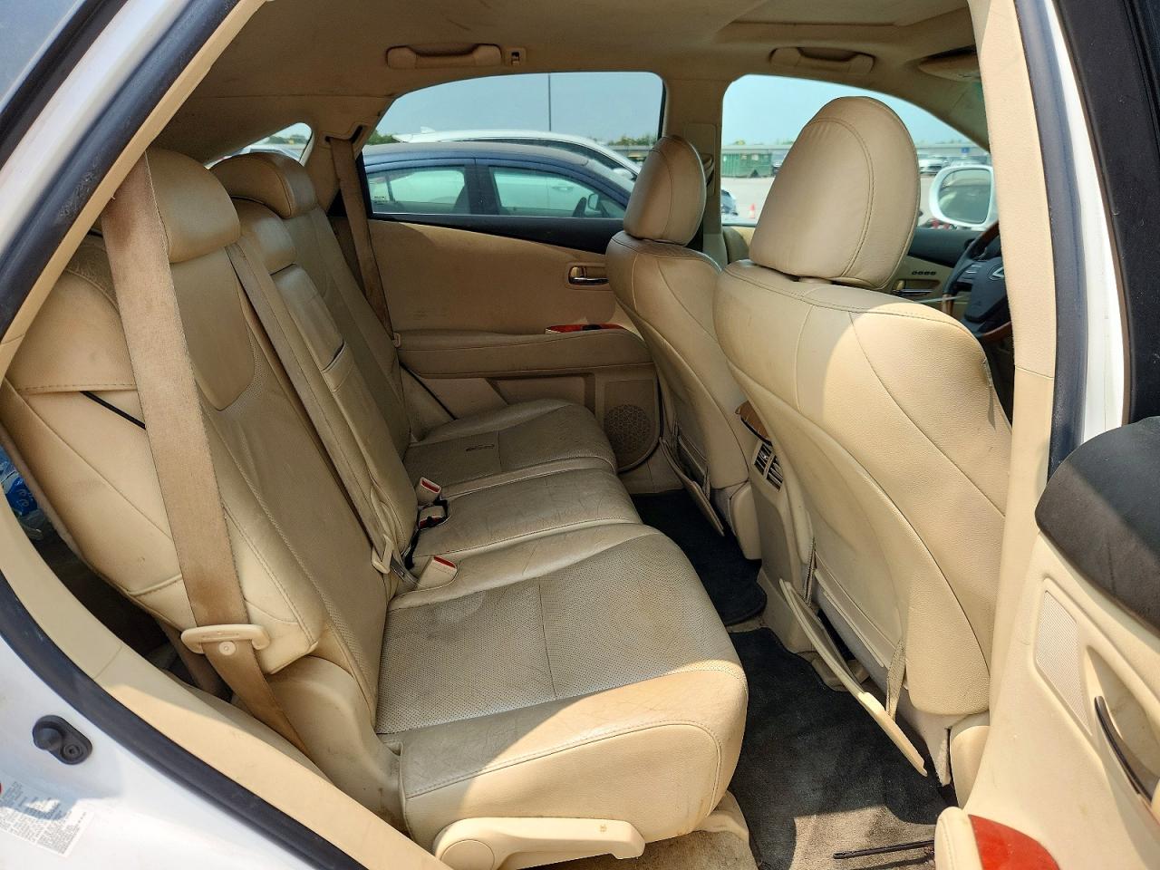 2010 Lexus Rx 350 White vin: 2T2ZK1BA1AC035825